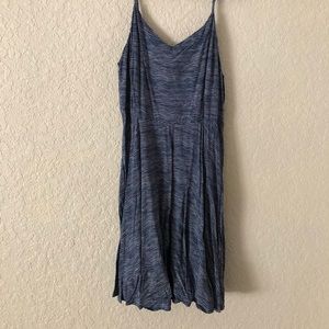 Old Navy blue sundress